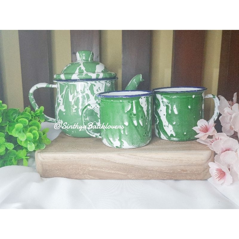Teko set blirik ekonomi teko blirik teko jadul mug blirik gelas blirik gelas wedangan