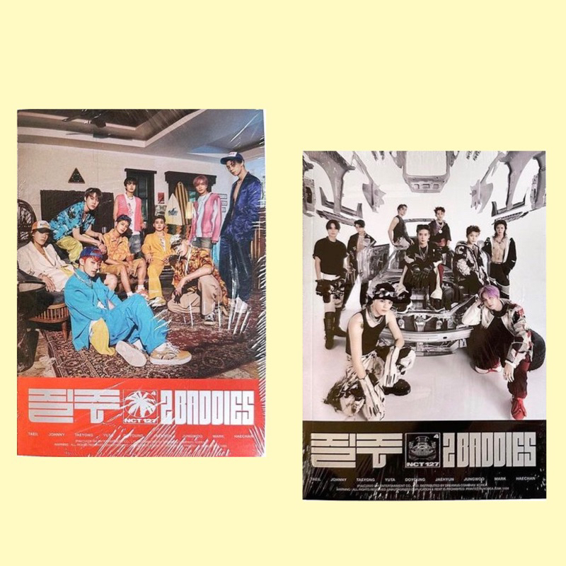 NCT 127 - 2 Baddies Photobook