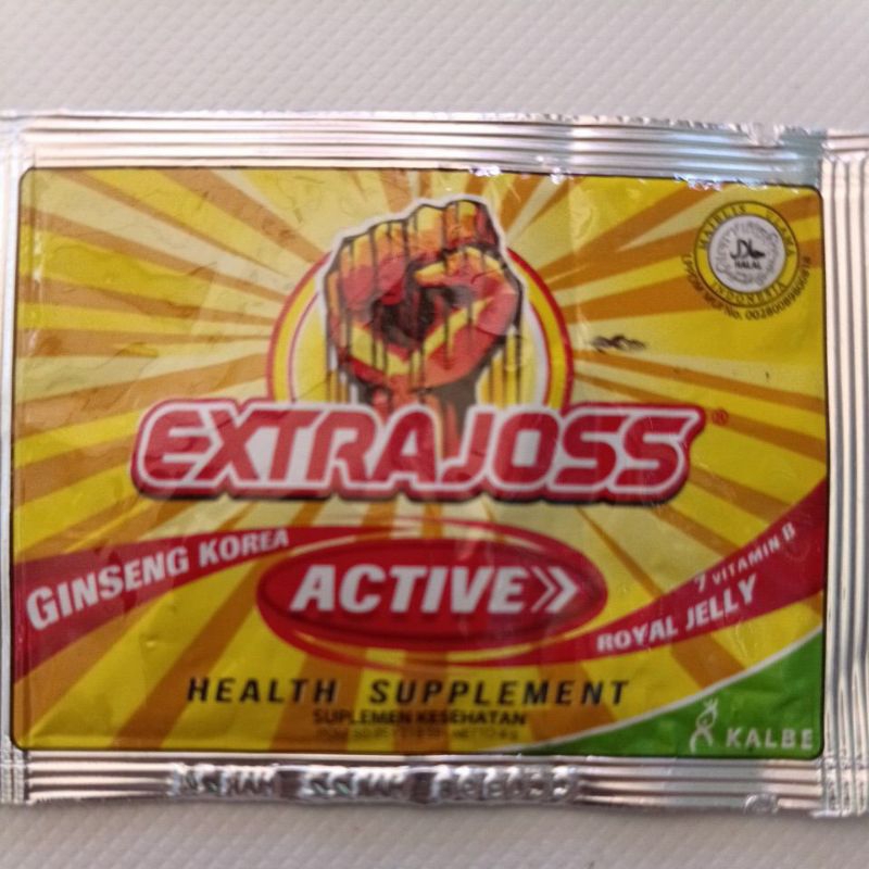 

EXTRAJOSS 4g sachet