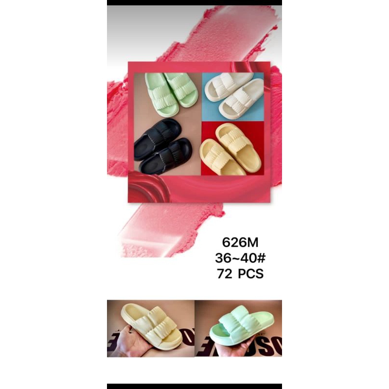 Gosome slop wanita trendy