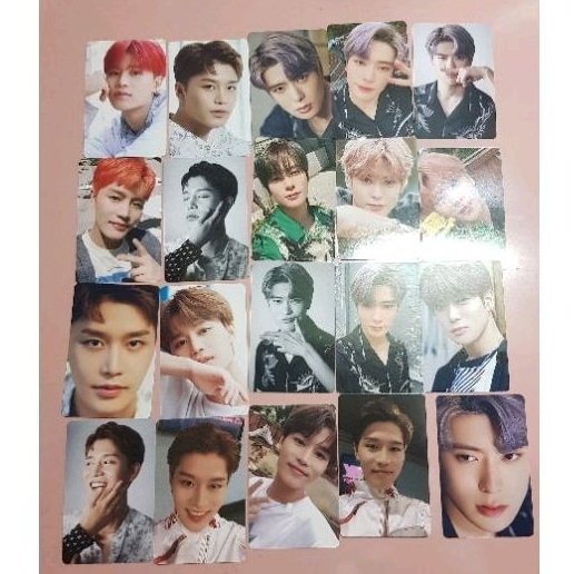 PC PHOTOCARD DICON NCT 127 MOON TAEIL OFFICIAL