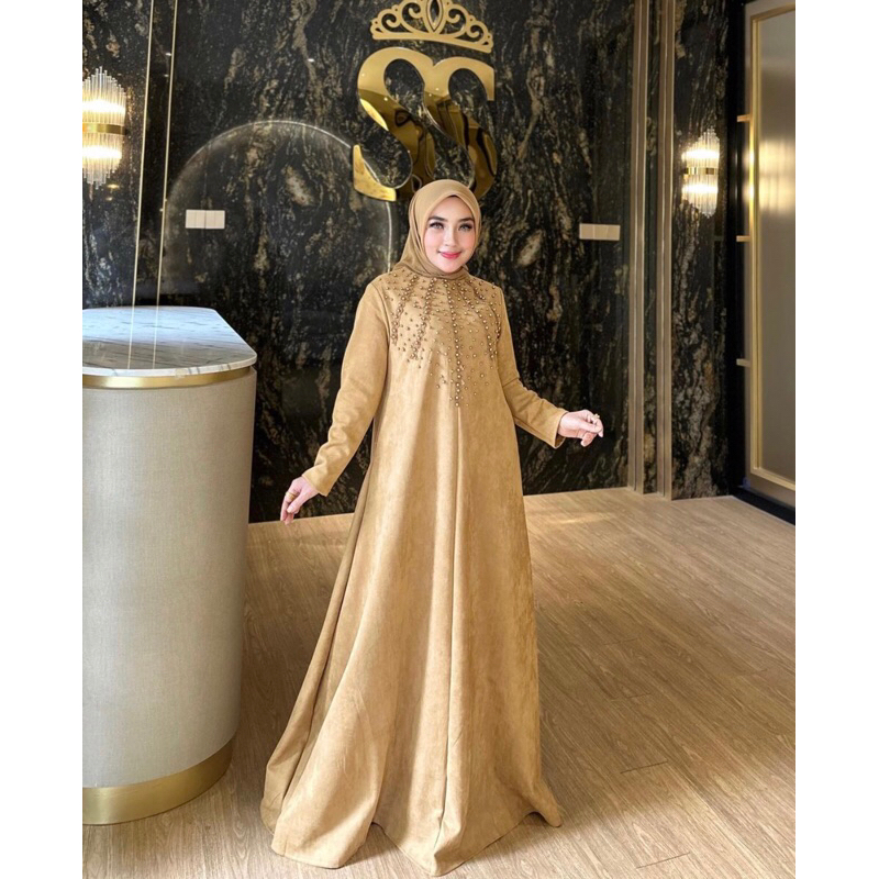 GAMIS SUEDE MOTE BY SHELLASAUKIA ORIGINAL