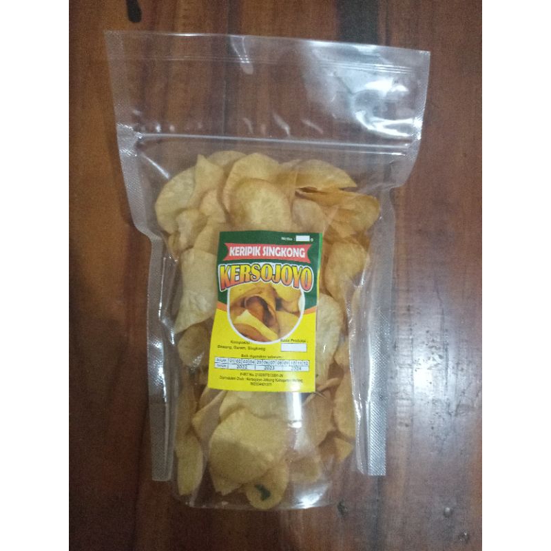 

keripik singkong rasa jeruk purut