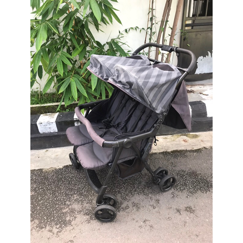 Stroller Twin Double JOIE PRELOVED Second