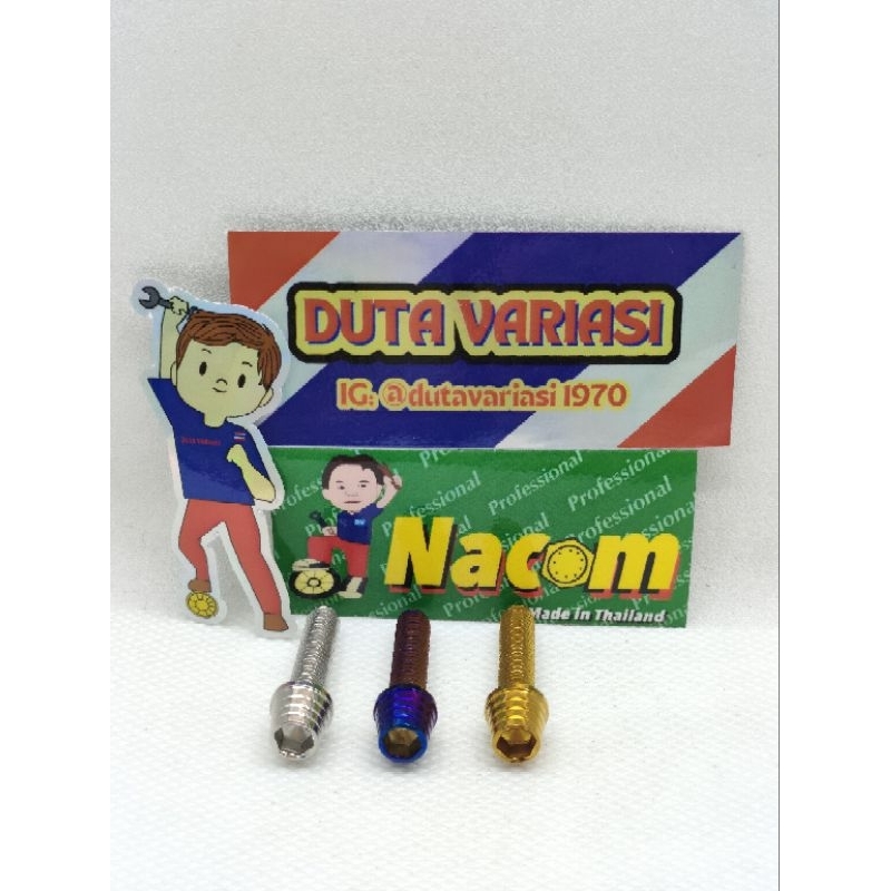 NACOM DV Baut Filter Oli Vespa Matic