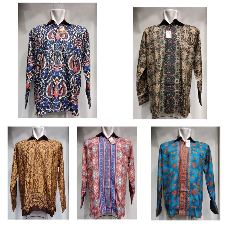 BATIK PANJANG RADEN HADI / KEMEJA BATIK PANJANG BATIK PANJANG / KEMEJA PANJANG / HEM / HEM BATIK