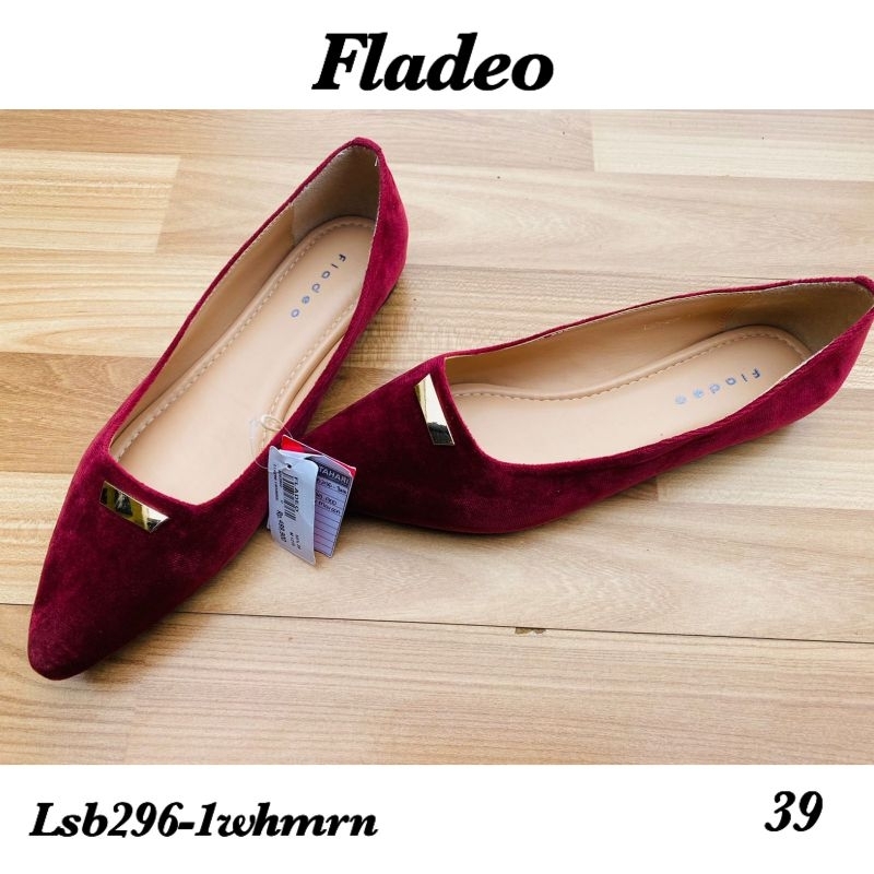 Fladeo Flatshoes Lsb296-1whmrn