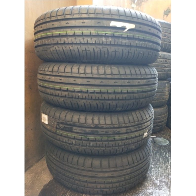 velg mobil bekas original std brio rs ring 15 lebar 6 Hole 4 x 100 offset 50 warna black plush ban a