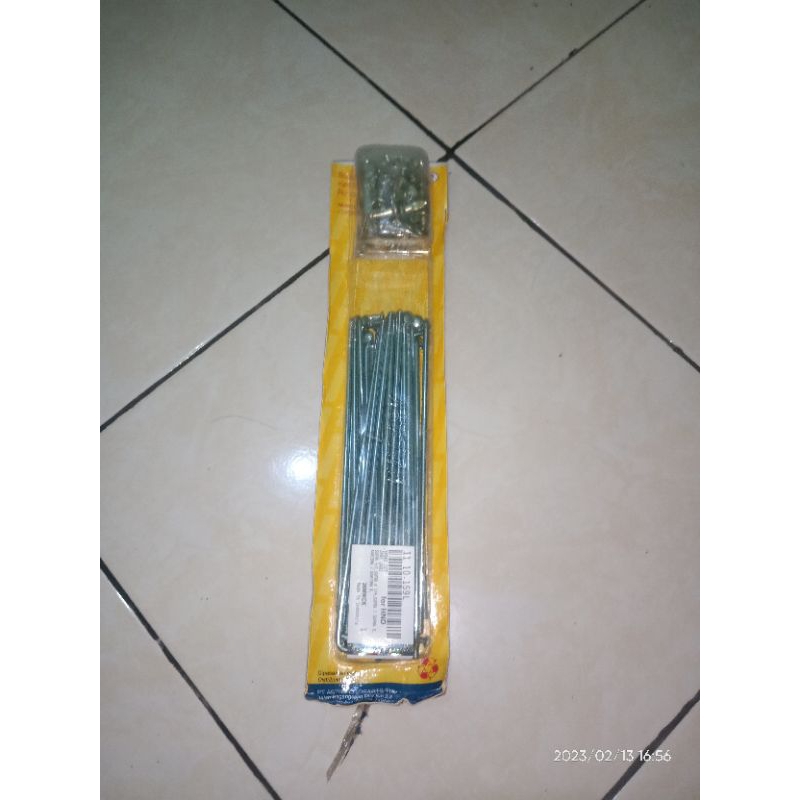 jari ruji depan atau belakang astrea grand prima merk Aspira