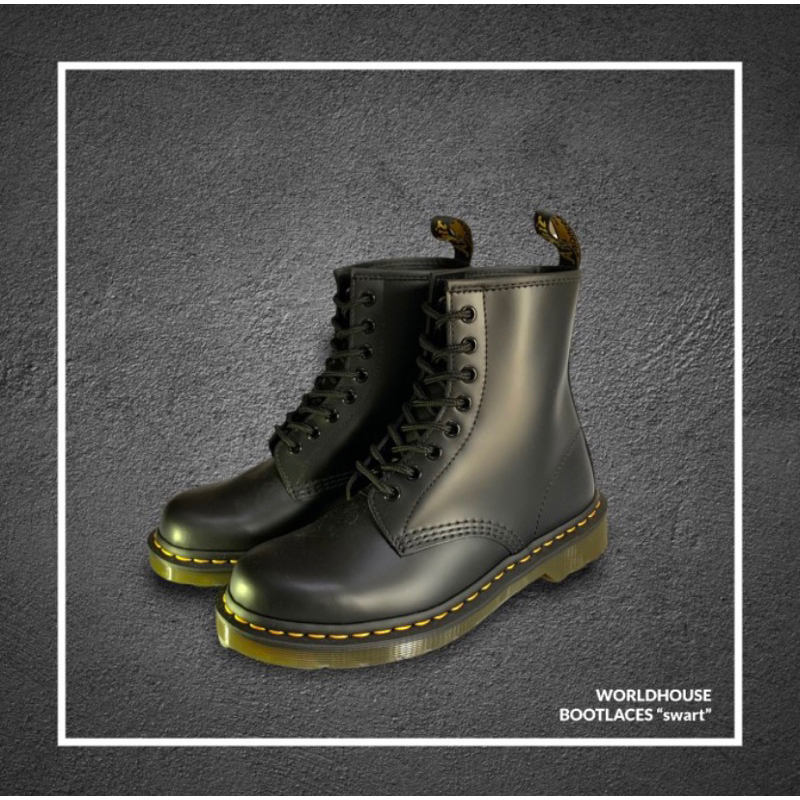 laces for dr martens by worldhouse tali sepatu 8 eye hole