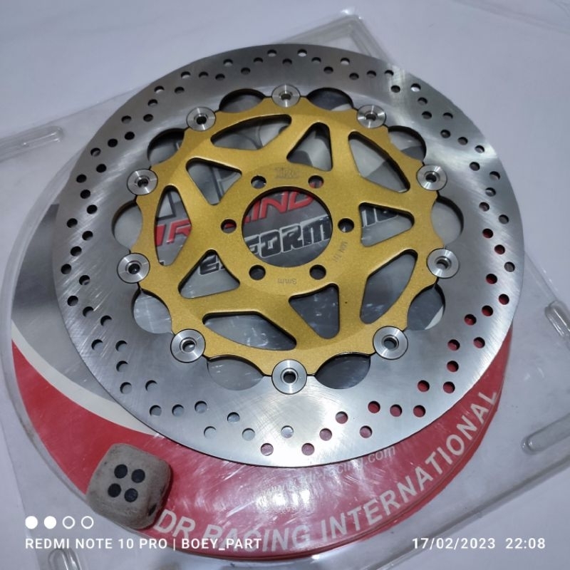 Piringan disc disk cakram TDR Honda Tiger TDR 300 nos stok lama