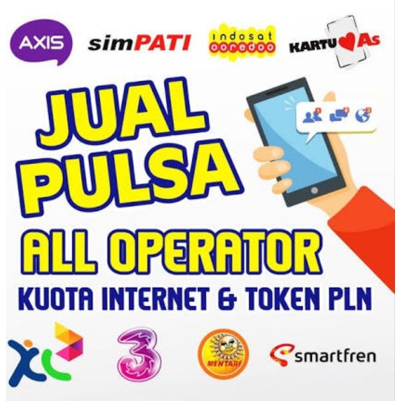 ISI SALDO DAN PULSA ALL OPERATOR