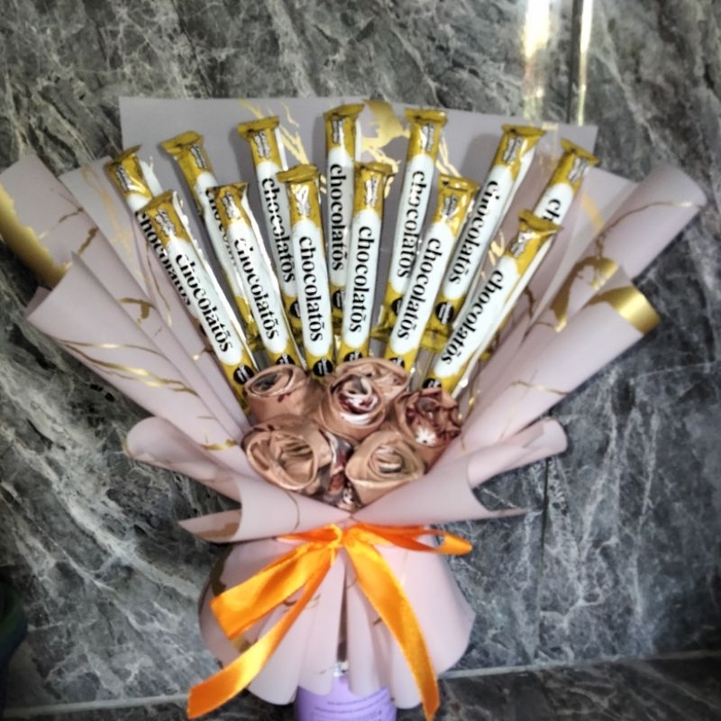 buket murah hijab +Snack/buket wisuda/buket birthday