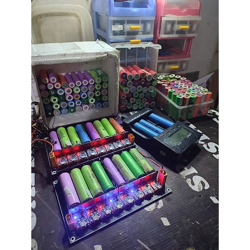 Baterai Batre Battery 18650 Kapasitas Real mAh