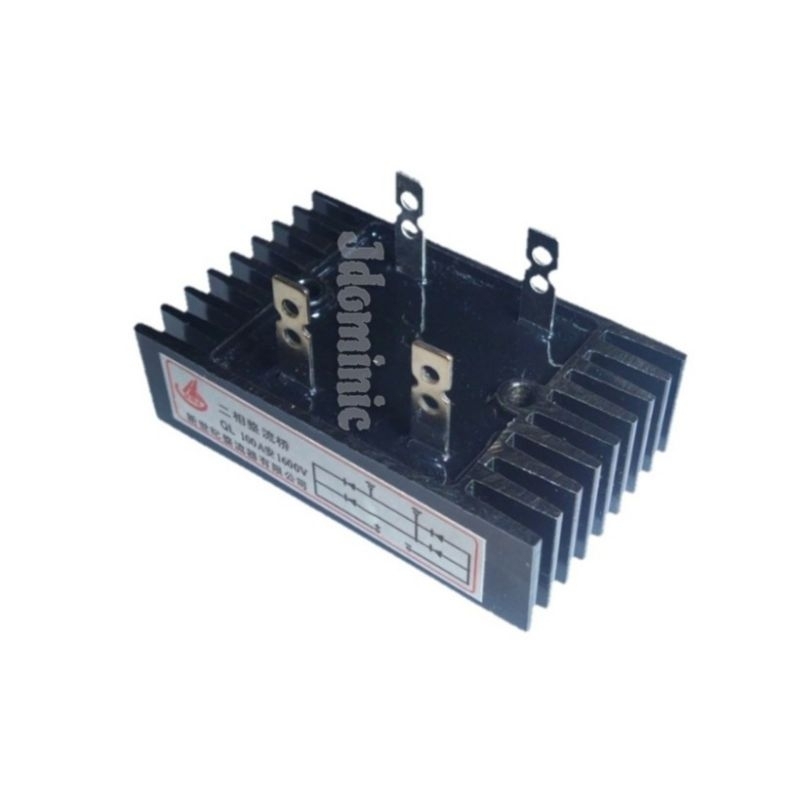 Alternator 4 kaki pin colokan jak jek silikon silicone diode dioda rectifier dinamo 3 phase pas mesi