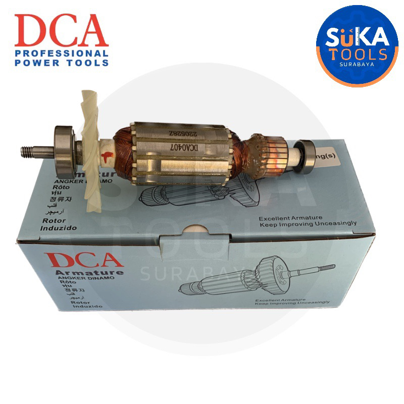 ARMATURE ANGKER GERINDA MAKTEC MT90