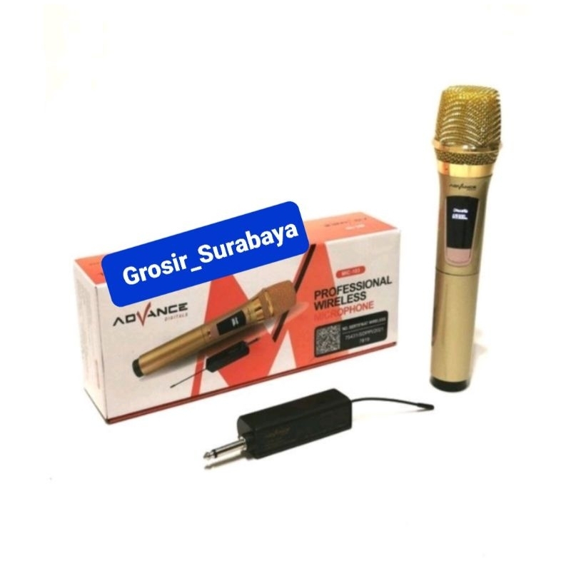 MIC ADVANCE 103, MIC WIRELESS ADVANCE 103, MIC WIRELESS ORIGINAL