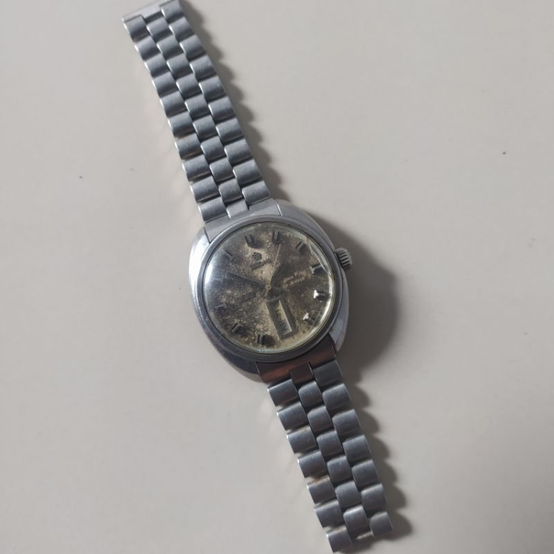 jam tangan pria Titoni space king 999 automatic 25 jewels