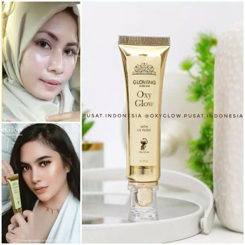OXY GLOW - SALEP PELICIN WAJAH - GLOWING CREAM - ORIGINAL 100%