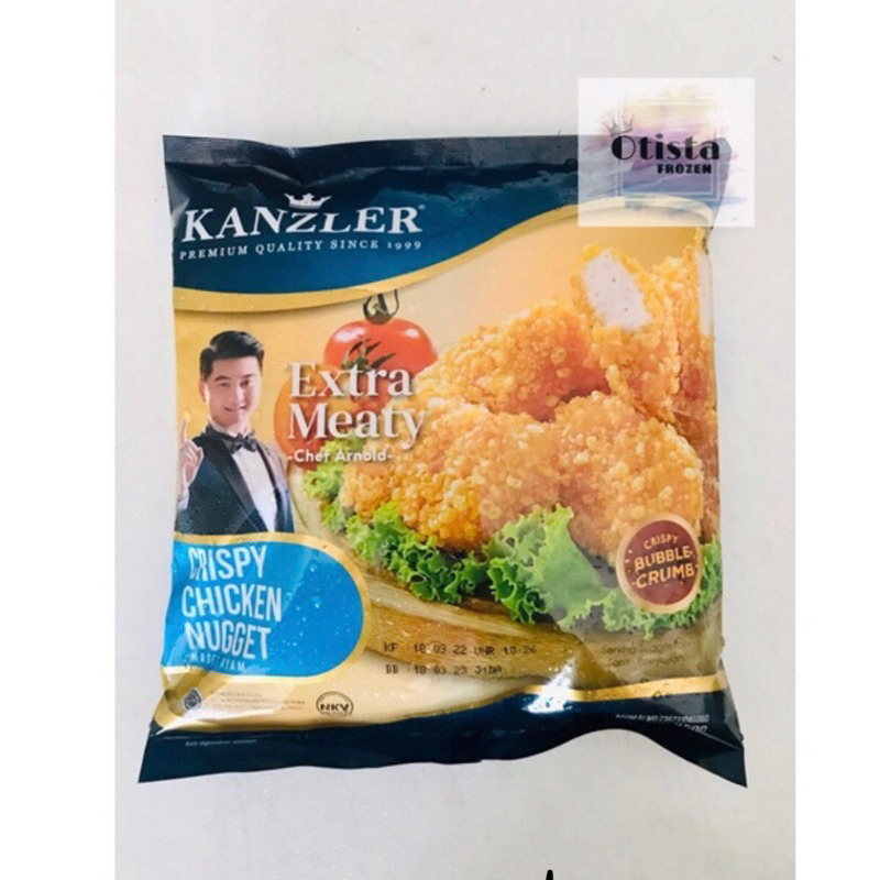 

KANZLER NAGET CRISPY BUBBLE CRUMB 450 GR / NAGET VIRAL