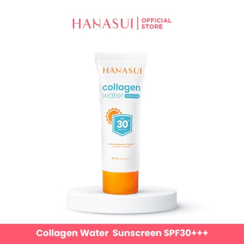 HANASUI WATER COLLAGEN SUNSCREEN SPF 30