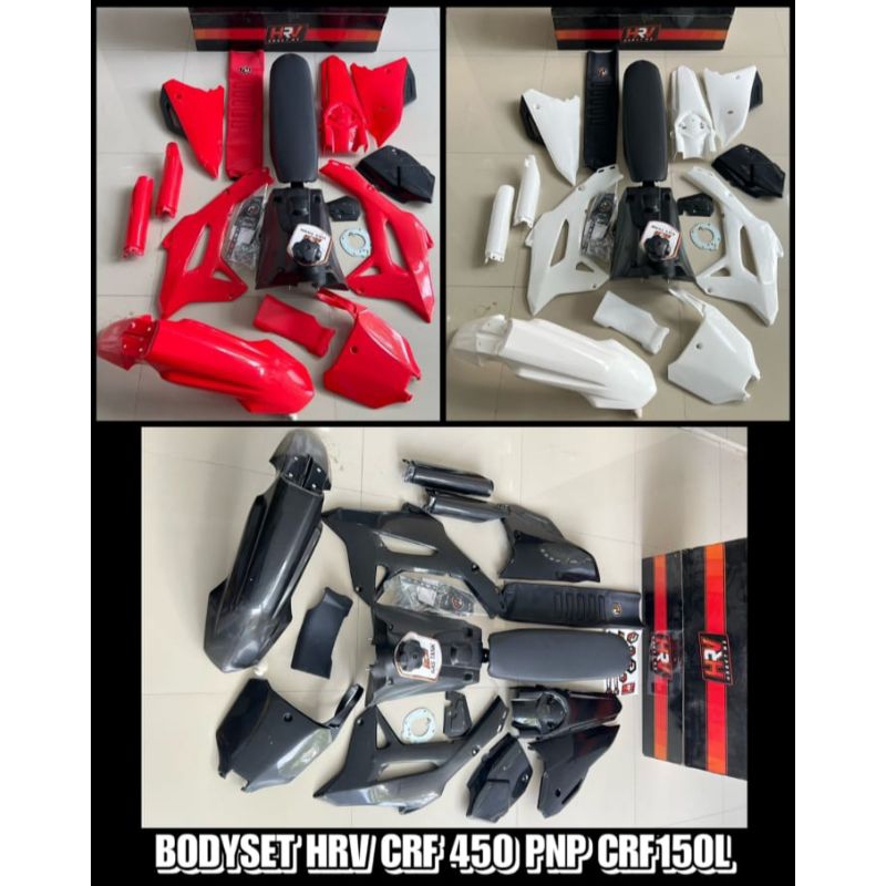 Cover Body Set CRF 450 PnP CRF 150 by HRV