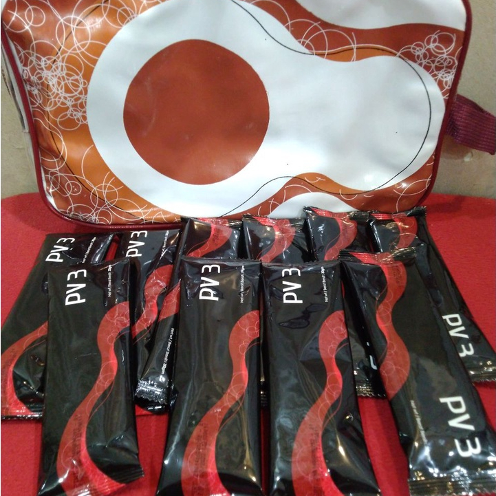 Kopi PV3 Bioalpha Original | Kopi Stamina Pria Kuat Tahan Lama Herbal