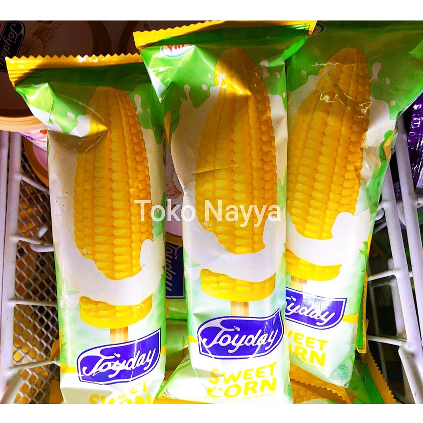 

Es Krim Joyday Sweet Corn - Es Susu Rasa Jagung Manis