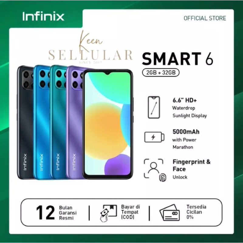 Infinix Smart6 2/32
