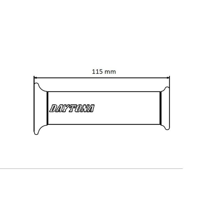 Handfat Handgrip Grip Daytona Original UNIVERSAL ALL MOTOR NMAX PCX BEAT MIO SCOOPY VARIO SEMUA MTR
