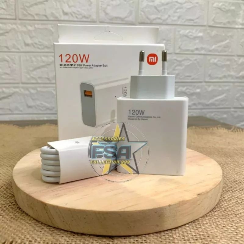 ORIGINAL POWER CHARGER XIAOMI TYPE C 120W TURBO CHARGE REDMI NOTE 10/10T/ 11/11T/11 PRO/MI 10/ MI 11/ Mi10T/Mi11T/POCO F3/F4/M4 PRO TC/CASAN