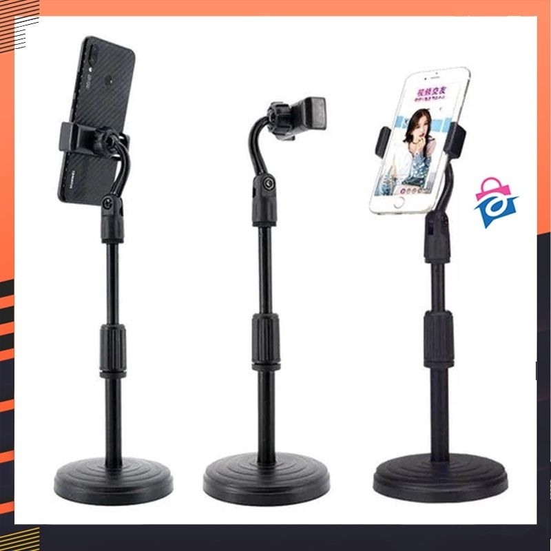 PHONE HOLDER STANDING MEJA HD25 / HOLDER TATAKAN HP DI MEJA UNIVERSAL FLEXIBEL 360Derajat