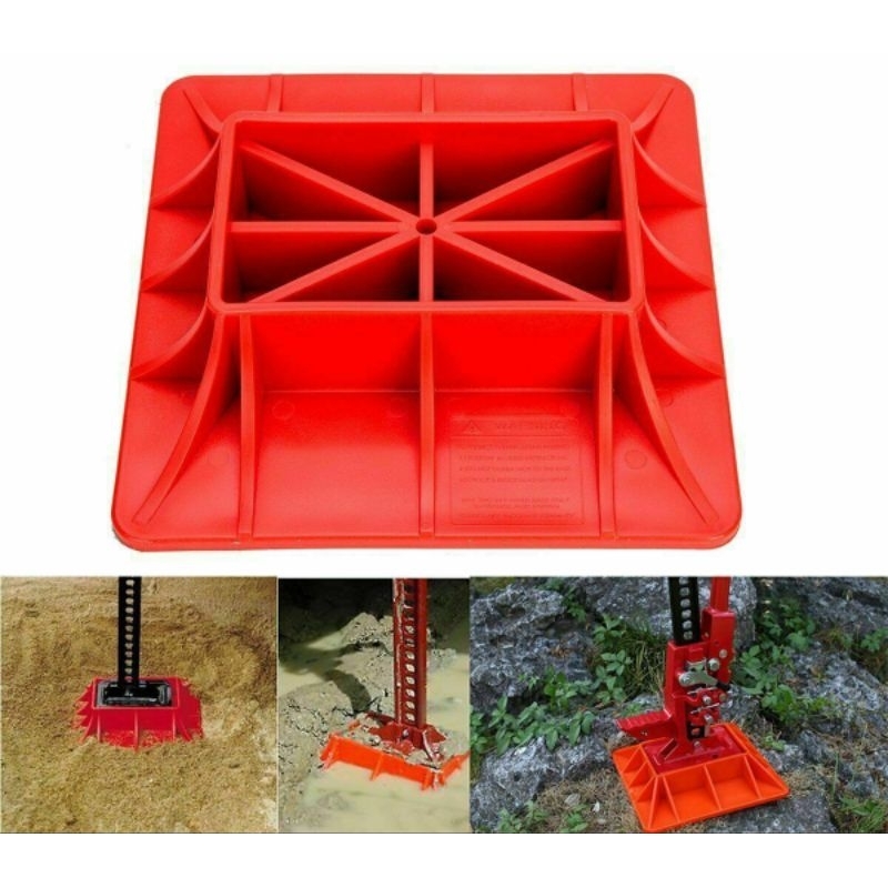 Farm Base Jack Tatakan Dasar Alas Dongkrak Lift Jack Winch