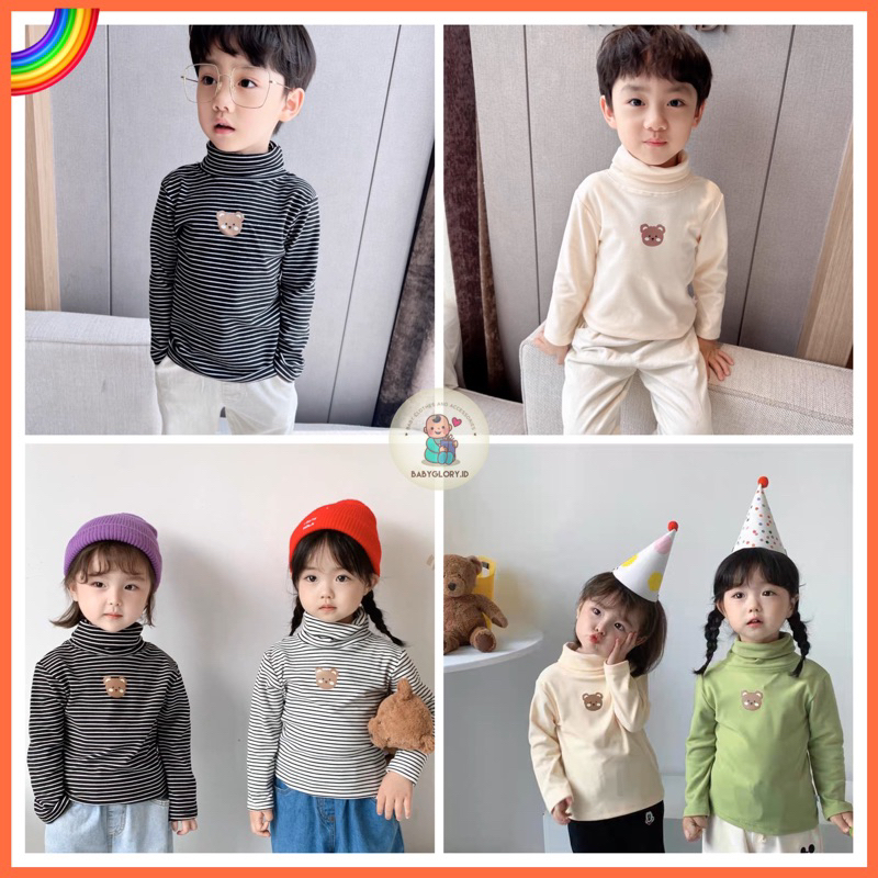 ✨Babyglory.id Atasan Baju Anak / Baju Atasan Anak Cowok / Atasan Anak Laki-Laki Perempuan Lengan Panjang / Kaos Anak Lengan Panjang / Kaos Anak Import