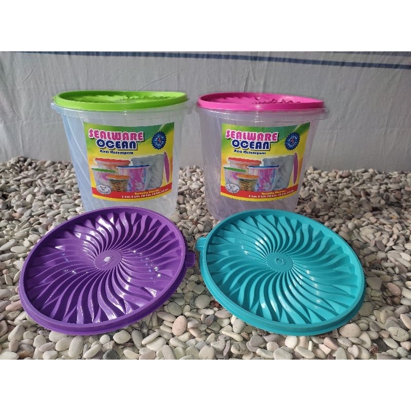 PROMO 3  PCS Toples ocean Uk 3 Liter / 3 PCS toples ocean Uk 3 Liter terlaris / toples ocean / tople