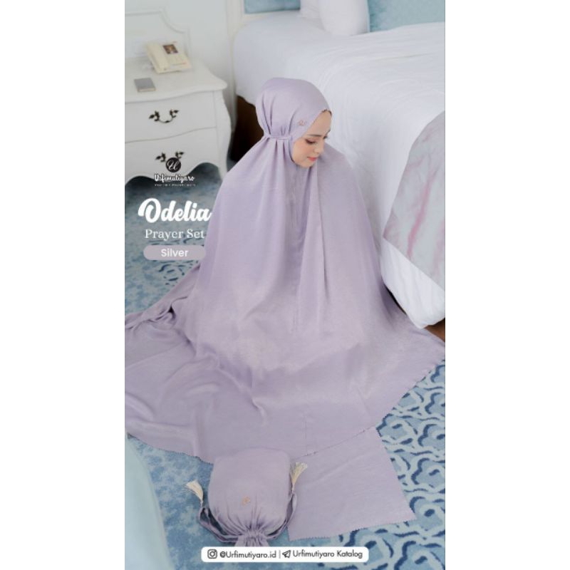 Mukena Odelia by Urfimutiyaro