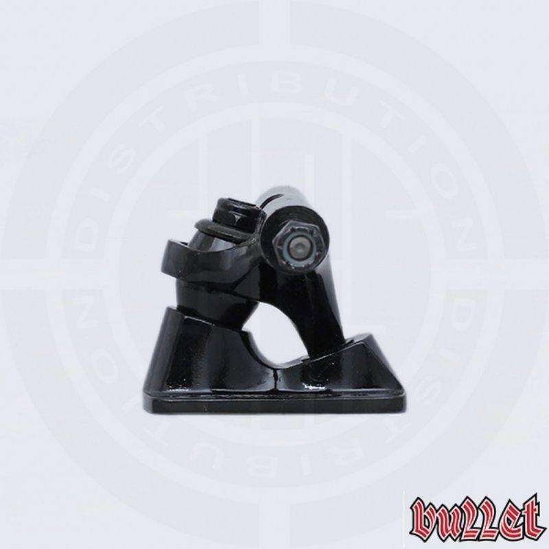 BULLET 140mm Black Standard Skateboard Trucks