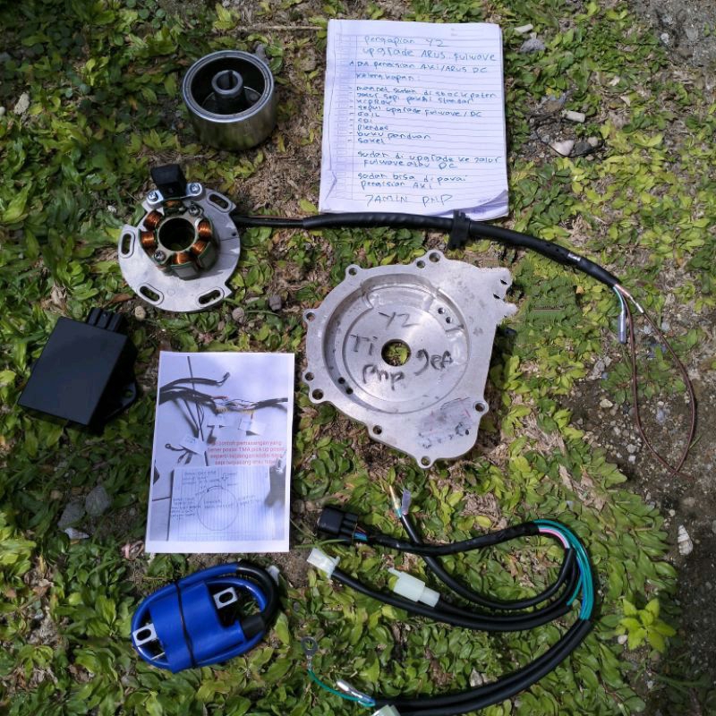 Pengapian Yz Pnp Tiger125 Honda tiger Honda Cb125 GlPro Garansi