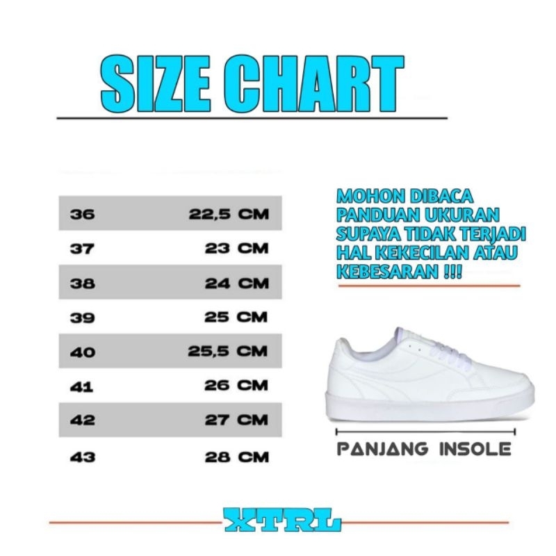 Sepatu Kasual Pria Wanita XternalStepSure Artemis Triple White