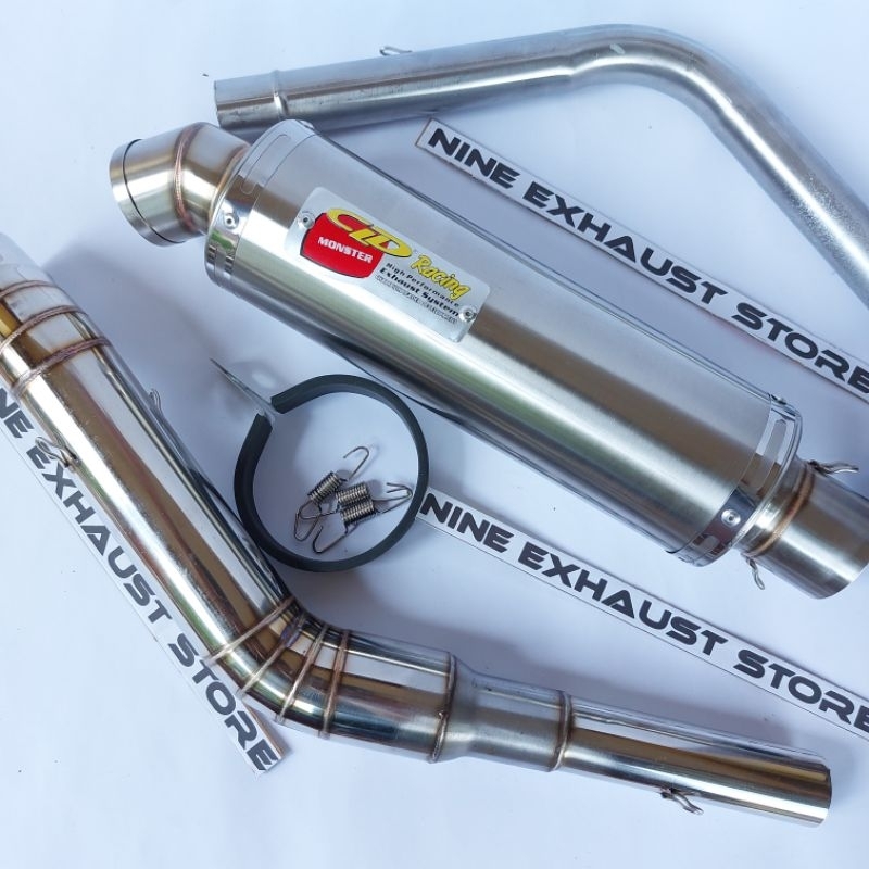 knalpot racing cbr 150 facelift cld racing