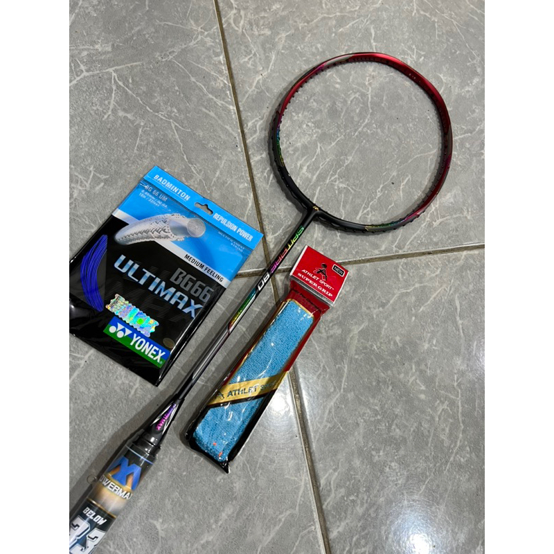 RAKET BADMINTON POWER MAX SPITFIRE 80