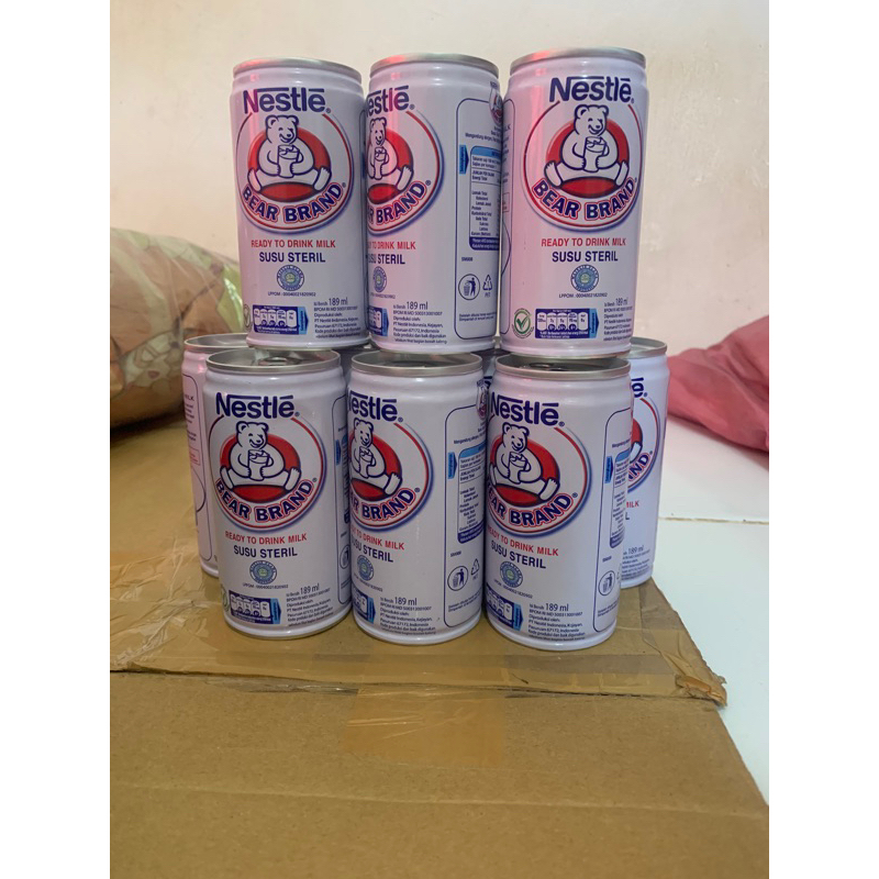 

susu bearbrand