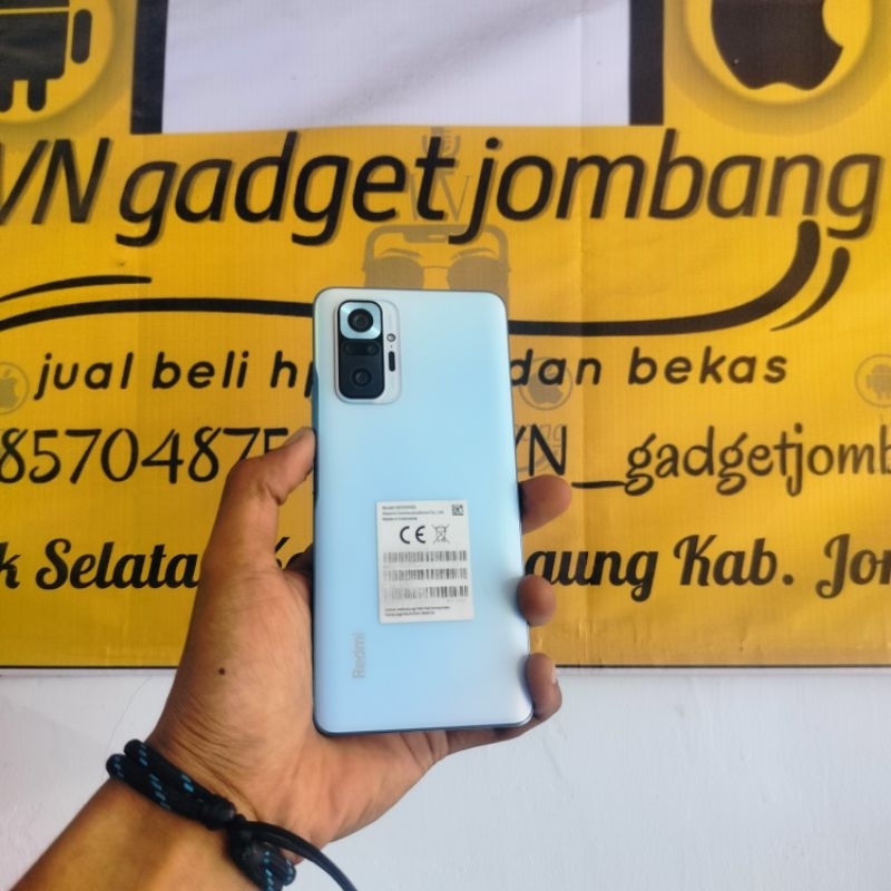 Redmi note 10 pro 8/128 second like new