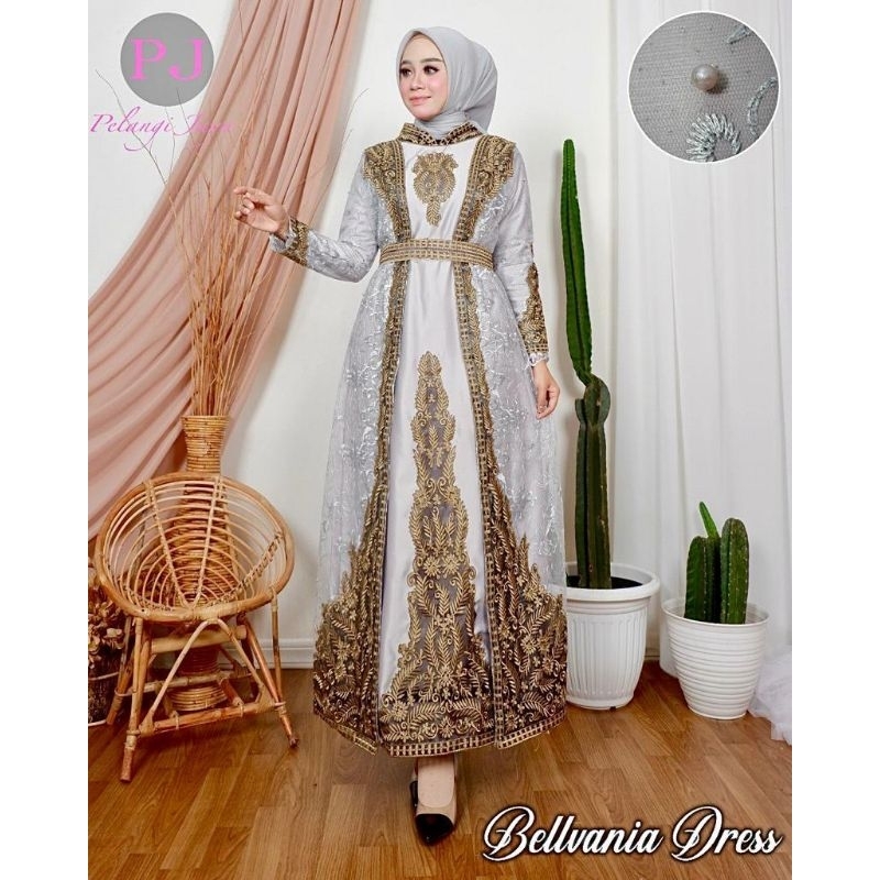 Abaya Belvania Prada Khasmir 104 Original Butik