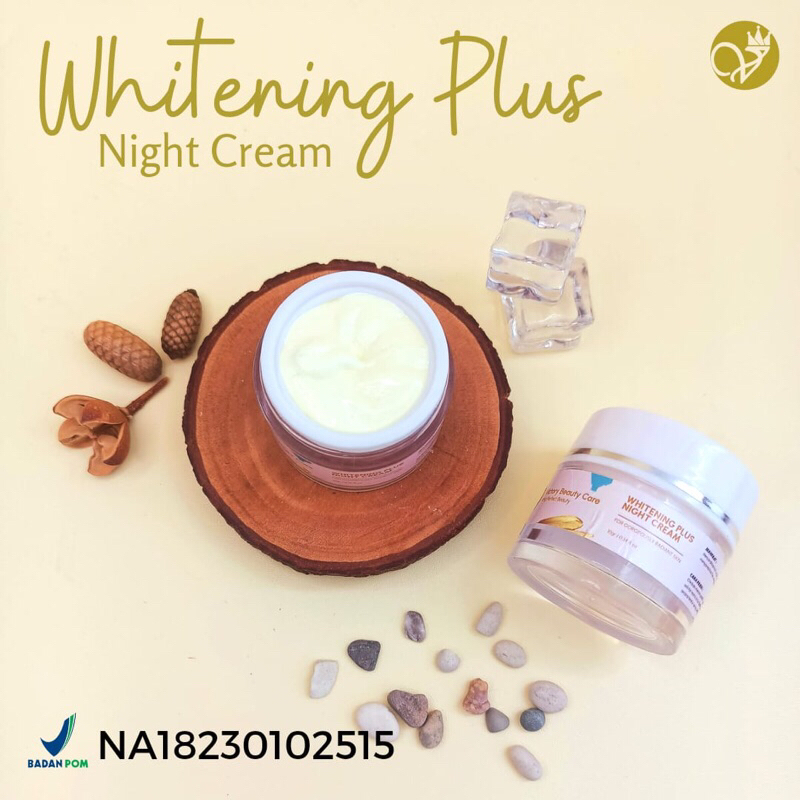 Cream Malam Pemutih Wajah Victory Beauty Care VBC