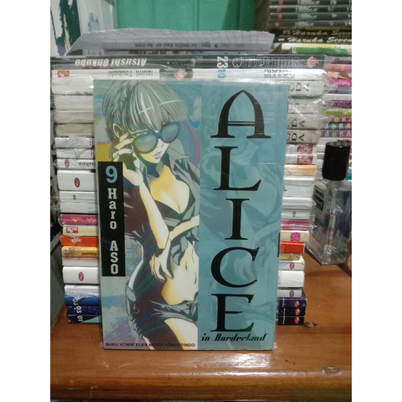 Komik Alice in borderland 9 / komik Alice in borderland vol 9