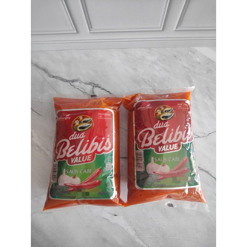 

Saus Belibis Bantal 1kg