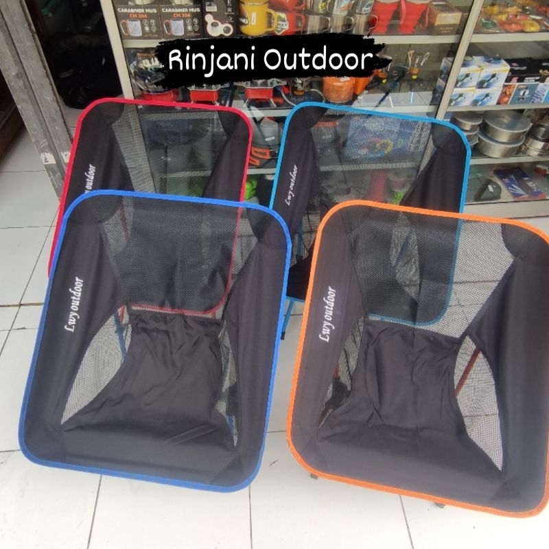 KURSI PORTABLE OUTDOOR BANGKU LWY OUTDOOR