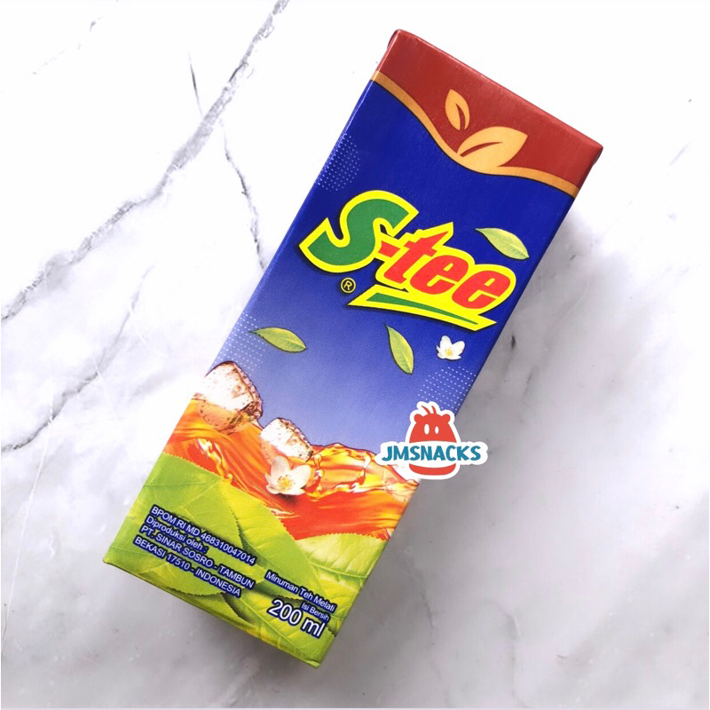 

[PROMO!!] Stee S-TEE Kotak 200ml - es teh nikmat enak termurah diskon