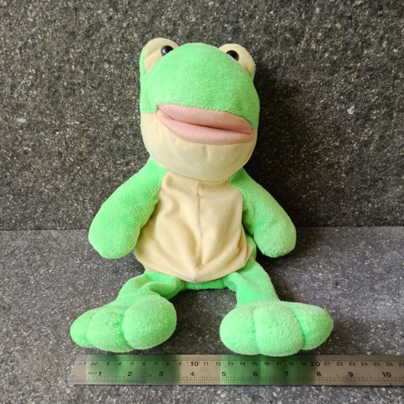 Preloved Boneka TY Fish Rainbow Doll Plush